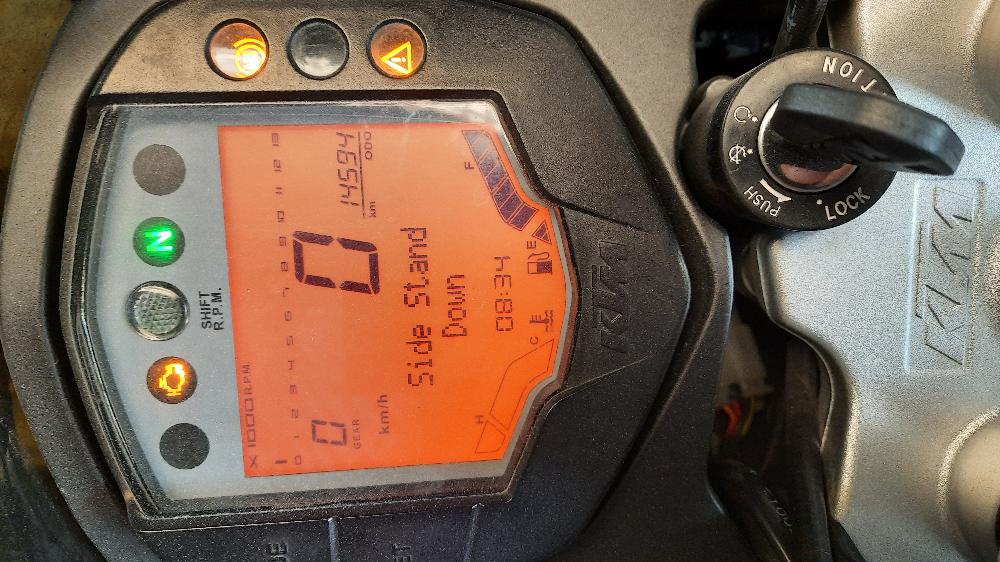Motorrad verkaufen KTM KTM Duke 390 Ankauf